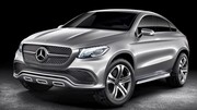 Mercedes MLC Concept : Ambitions confirmées