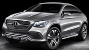 Pékin 2014 - Mercedes Concept Coupe SUV: voici le futur MLC