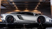 Une Lamborghini Aventador ''Jackie Chan'' Edition