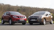 Essai Nissan Qashqaï vs Peugeot 3008 : quand la copie surpasse l'original