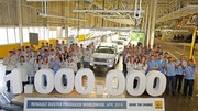 Un million de Duster pour Renault et Dacia