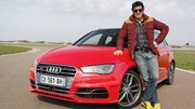 Essai Audi S3 par Soheil Ayari : plus adaptée à la route qu'à la piste