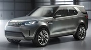 Premières images du Land Rover Discovery Vision Concept !
