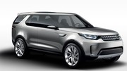 Land Rover Discovery Vision Concept 2014 : design Range, et technologies à foison
