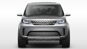 Concept Land Rover Discovery Vision : visions multiples