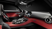 Intérieur Mercedes-AMG GT : Embarquement avancé