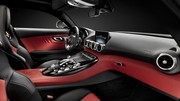 Future Mercedes-AMG GT 2014 : le coupé révèle... son intérieur