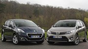 Essai Peugeot 5008 vs Toyota Verso : les outsiders