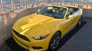 La Ford Mustang gravit l'Empire State Building pour ses 50 ans