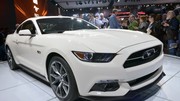 Ford Mustang : une série limitée pour ses 50 ans