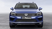 Salon de Pékin : Volkswagen restyle le Touareg