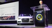 Après la VW Golf en 2013, l'Audi A3 élue voiture mondiale de l'année 2014