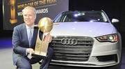 L'Audi A3, voiture mondiale de l'année