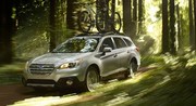 New York 2014 : Subaru dévoile le nouvel Outback
