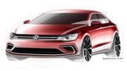 Volkswagen Midsize Coupé concept