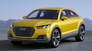 Audi TT offroad concept : TT à tout faire