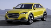 Audi TT Offroad Concept : le TT façon baroudeur