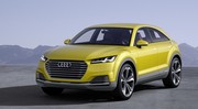 L'Audi TT allroad concept s'expose au salon de Pékin 2014