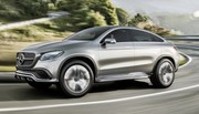 Mercedes dévoile le concept Coupé SUV à Pékin