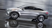Mercedes riposte au BMW X6 avec son concept de coupé SUV