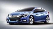 Honda Concept B : une berline hybride pour la Chine