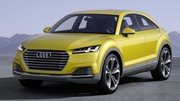 Audi TT Offroad concept : le coupé prend de la hauteur