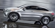 Mercedes-Benz Concept Coupé SUV : un X6 à l'Etoile