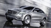 Mercedes Concept Coupé SUV : Le coupé haut perché version Stuttgart