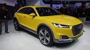 Audi TT offroad concept : une version familiale et baroudeuse du TT à Pékin