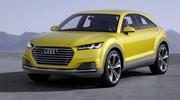 Audi TT Concept : le SUV coupé à 4 portes