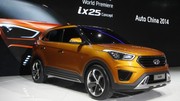 Hyundai ix25 concept : nouveau crossover compact à Pékin