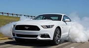 Mustang 2015 : Ford propose le burn-out pour tous