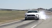 Ford Mustang : un système qui aide à faire des burns !