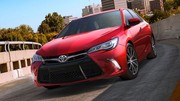 Toyota renouvelle la Camry pour le salon de New York