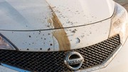 Nissan dévoile la peinture "repousse-tout"