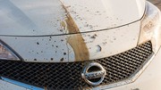 Nissan self-cleaning : la première peinture autonettoyante !
