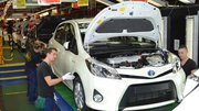 Toyota fête sa 2 500 000ème Yaris produite en France... et embauche