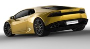 Déjà 1500 commandes pour la Lamborghini Huracan