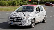 La future Opel Corsa sur la route