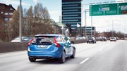 Les Volvo autonomes roulent déjà en Suède !