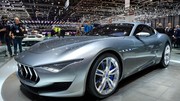 Maserati Alfieri : le coupé confirmé pour 2016, le Cabrio en 2017
