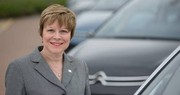 Une Anglaise nommée à la tête de Citroën