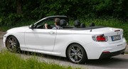 BMW Série 2 Cabrio : presque prête
