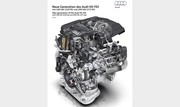 Audi présente le nouveau V6 3.0 TDI