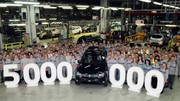 Dacia a passé le cap des 5 millions de voitures produites en Roumanie