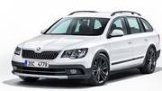 Skoda Superb Combi Offroad restylée : lifting tout-chemin