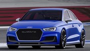 Audi A3 clubsport quattro concept : Coup de semonce