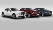 Bentley Mulsanne "95" Edition 2014 : 15 unités pour le Royaume-Uni