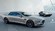 La future Aston Martin Lagonda illustrée