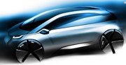 La BMW i5 aura plus de 300 km d'autonomie électrique